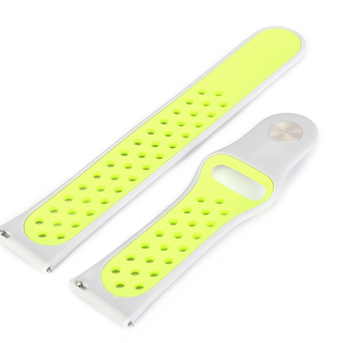 Bracelet sport Xiaomi Watch S4 (gris/jaune)