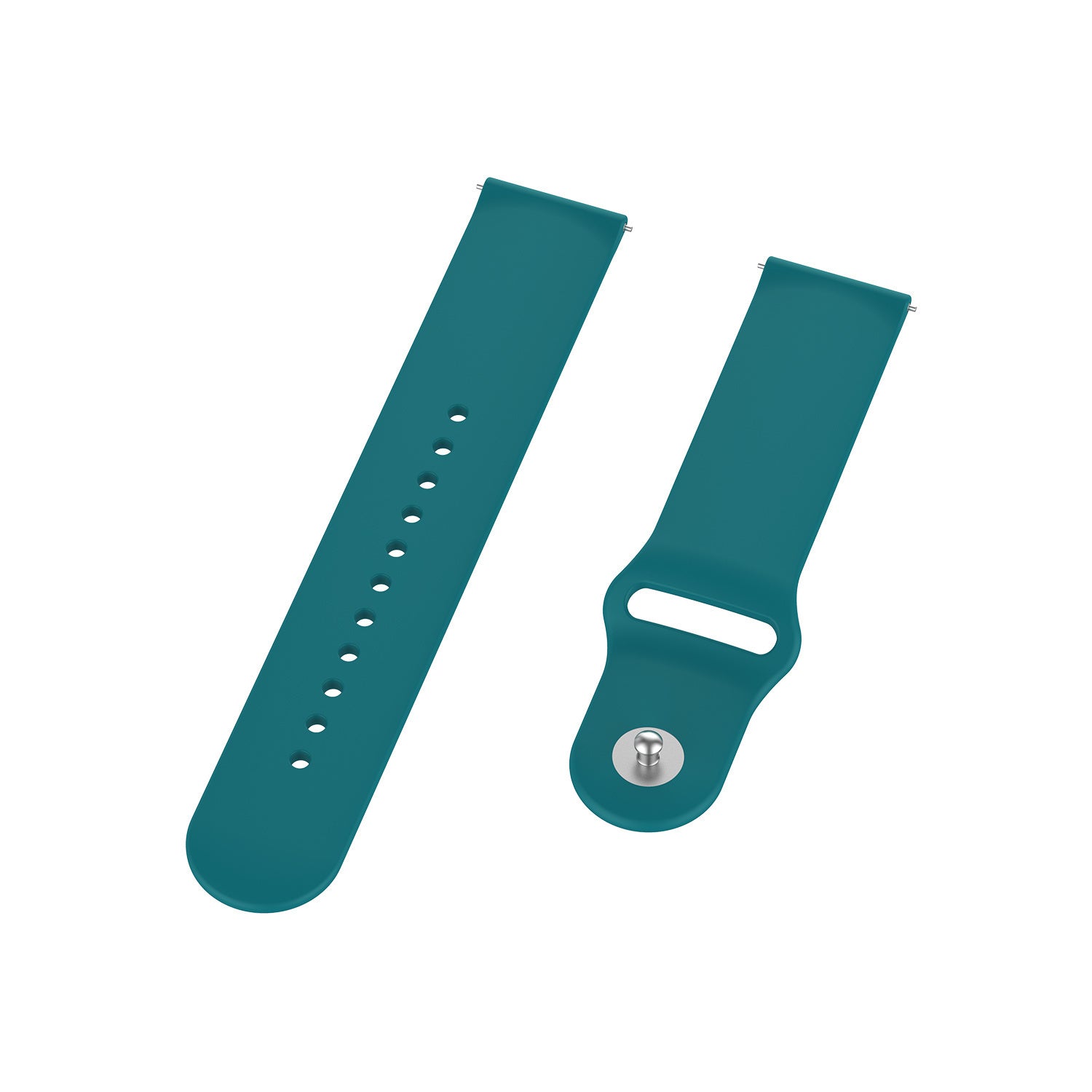 Bracelet sport OnePlus Watch 3 - 46mm (vert-bleu)