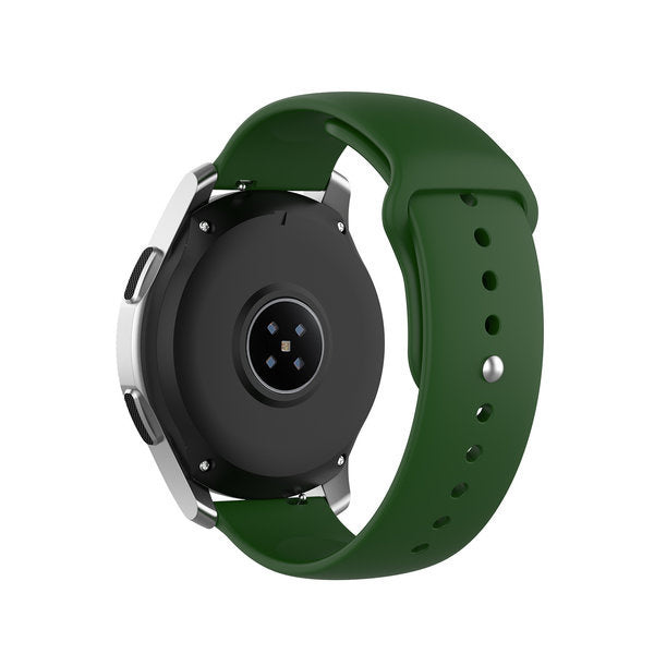 Bracelet sport Fossil Gen 4 Explorist HR (vert militaire)