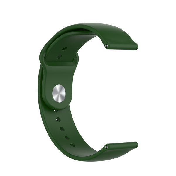 Bracelet sport Withings ScanWatch 2 - 42mm (vert foncé)