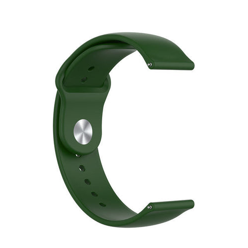 Bracelet sport OnePlus Watch 4 - 47mm (vert militaire)