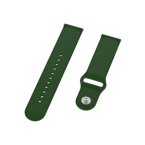 Bracelet sport OnePlus Watch 4 - 47mm (vert militaire)