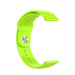 Bracelet montre 18mm sport - universel (lime)