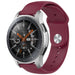 Samsung Galaxy Watch 46mm Sport Strap (Burgundy)