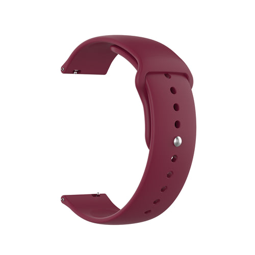 Bracelet sport Amazfit Bip 5 (bordeaux)