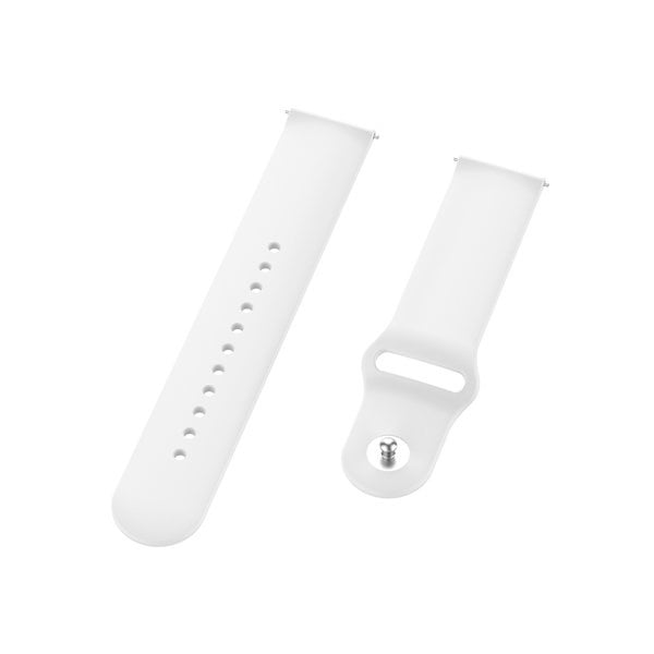 Bracelet sport Withings Steel HR Sport (blanc)