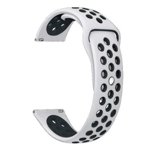 Suunto Vertical Sport Strap (White/Black)