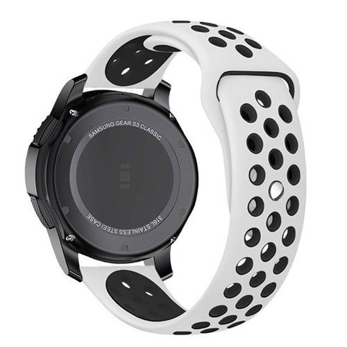 Suunto Vertical Sport Strap (White/Black)