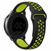 Withings Steel HR - 36mm Sport Strap (Black/Yellow)