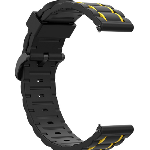 Oppo Watch X Sport Buckle Strap (Black/Yellow)