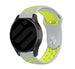 Suunto 9 Peak Sport Strap (Grey/Yellow)