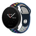 Polar Ignite 2 Sport Strap (Dark Blue/Rainbow)