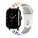 Amazfit GTS 2 Sport Strap (White/Multicoloured)