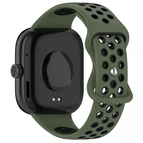 Bracelet sport Redmi Watch 6 (vert olive/noir)