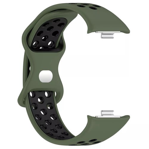 Bracelet sport Redmi Watch 6 (vert olive/noir)