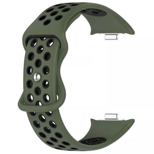 Bracelet sport Redmi Watch 6 (vert olive/noir)
