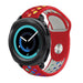Bracelet sport Samsung Gear Sport (rouge et multicolore)