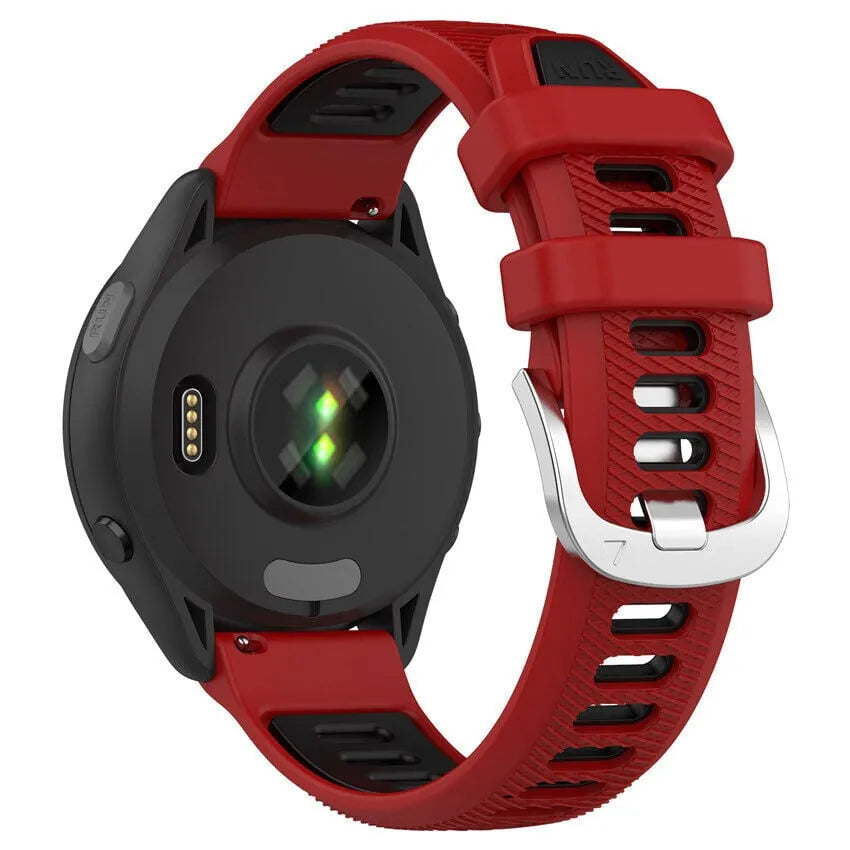 Bracelet sport á boucle Coros Pace Pro (rouge/noir)