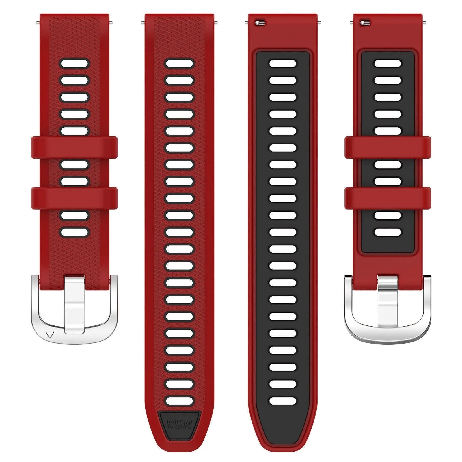 Bracelet sport á boucle Coros Pace Pro (rouge/noir)