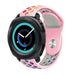 Bracelet sport Samsung Gear Sport (rose et multicolore)