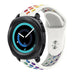 Bracelet sport Samsung Gear Sport (blanc et multicolore)