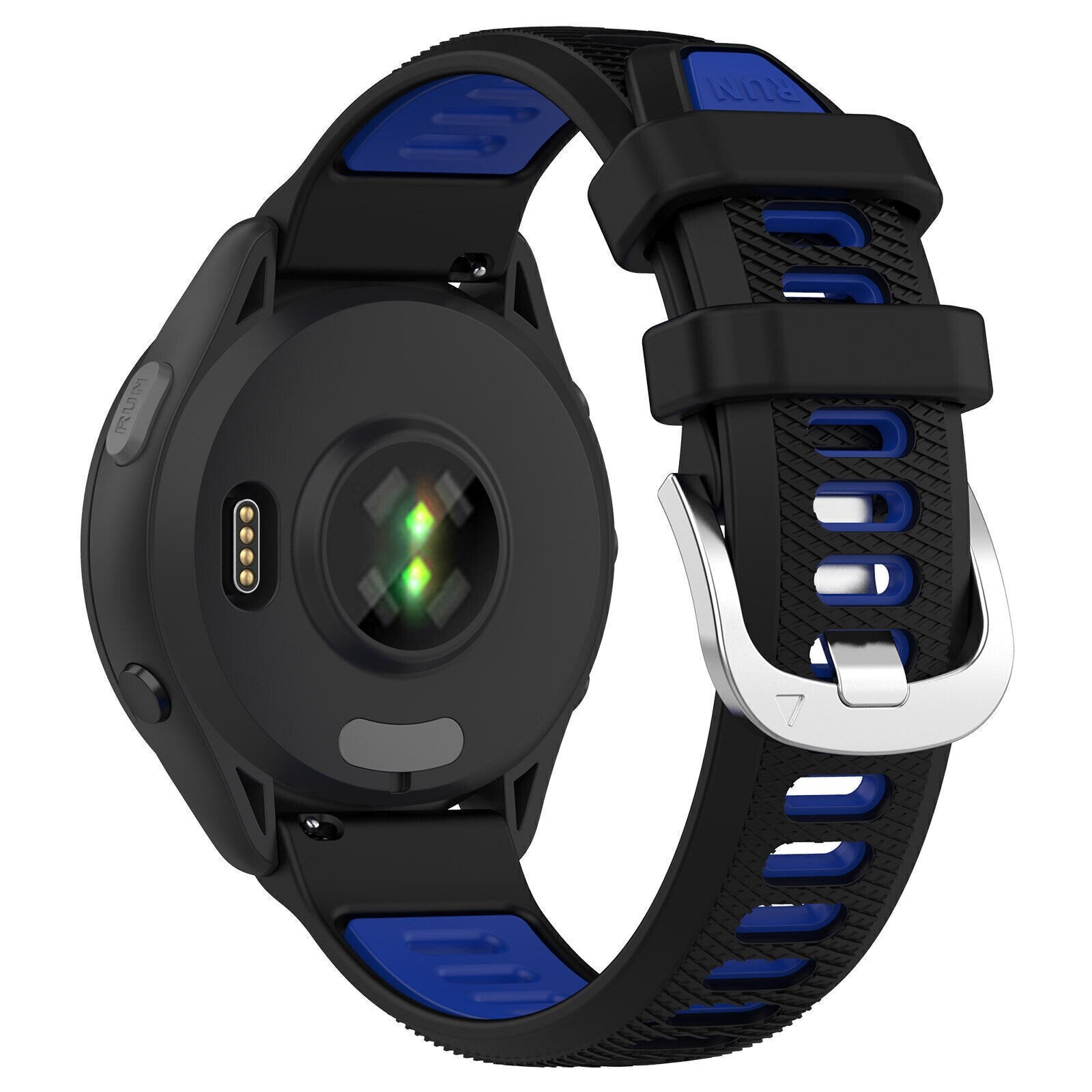 Garmin D2 Air X10 Sport Buckle Strap (Black/Blue)