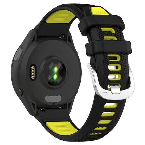Bracelet sport á boucle Coros Pace Pro (noir/jaune)