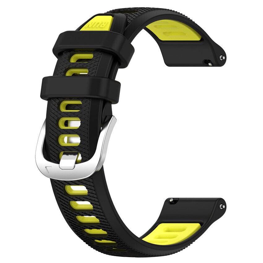 Bracelet sport á boucle Coros Pace Pro (noir/jaune)