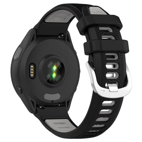 Bracelet sport á boucle Coros Pace Pro (noir/gris)