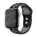 Bandz Bracelet sport Dual Snap Apple Watch (noir/gris)