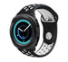 Bracelet sport Samsung Gear Sport (noir/blanc)