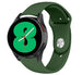 Bracelet sport Samsung Galaxy Watch 4 40mm (vert armée)