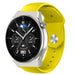 Bracelet sport Huawei Watch GT 3 Pro 46mm (jaune)