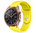 Bracelet sport Samsung Galaxy Watch 3 41mm (jaune)