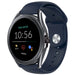 Bracelet sport Fossil Gen 5e 44mm (bleu foncé)