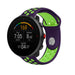 Bracelet sport Polar Vantage M (violet/vert)