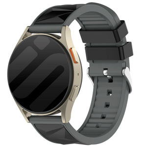 Bracelet sport diamond Xiaomi Mi Watch (noir/gris)