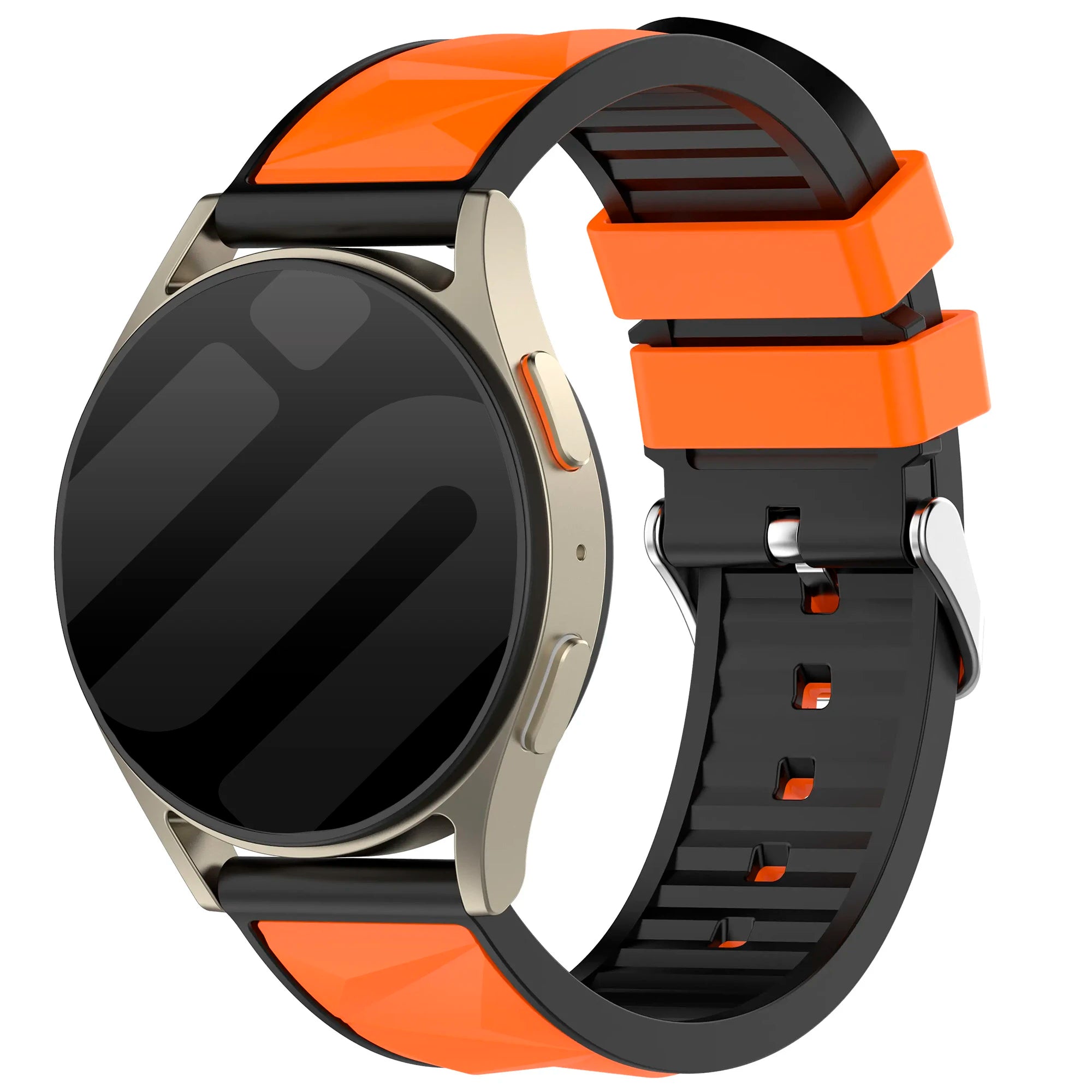 Bracelet sport diamond Suunto Nautic S (orange/noir)
