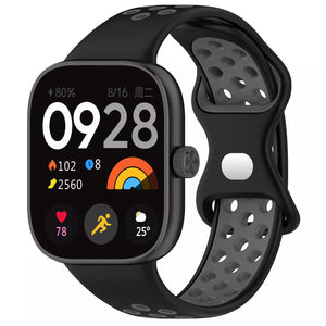 Bracelet sport Xiaomi Smart Band 9 Pro (noir/gris)