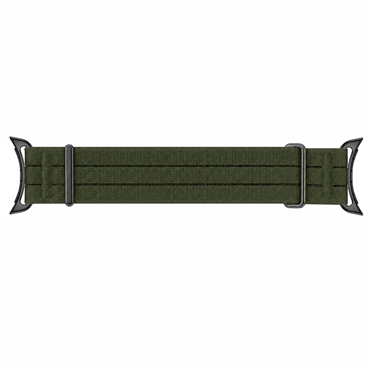 Bracelet nylon air Google Pixel Watch 5 - 45mm (vert foncé)
