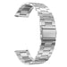 Bracelet montre 14mm acier - universel (argent)