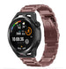 Bracelet acier Huawei Watch GT (bronze or)