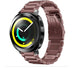 Bracelet acier Samsung Gear Sport (bronze)