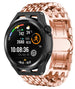 Bracelet acier dragon Huawei Watch GT Runner (or rose)