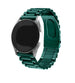 Bracelet acier Samsung Gear Sport (vert)