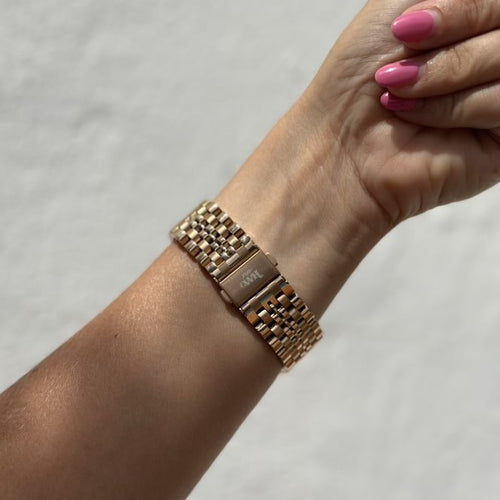 Bracelet acier xoxo Wildhearts Samsung Gear S3 (rose/doré)