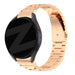 Bandz Samsung Galaxy Watch 4 Classic 46mm Steel Strap 'Classic' (Rose Gold)