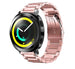 Bracelet acier Samsung Gear Sport (rose)