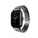 Bracelet acier Amazfit GTS 3 (gris foncé)