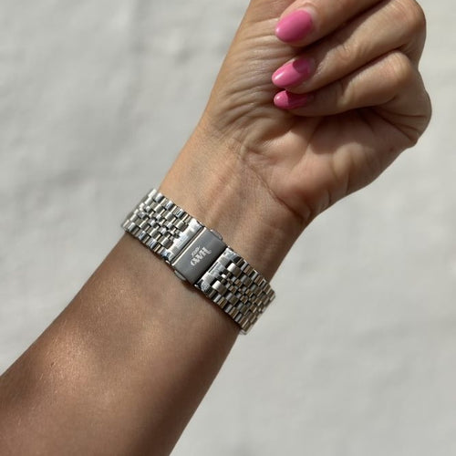 xoxo Wildhearts Polar Unite Steel Strap (Silver)